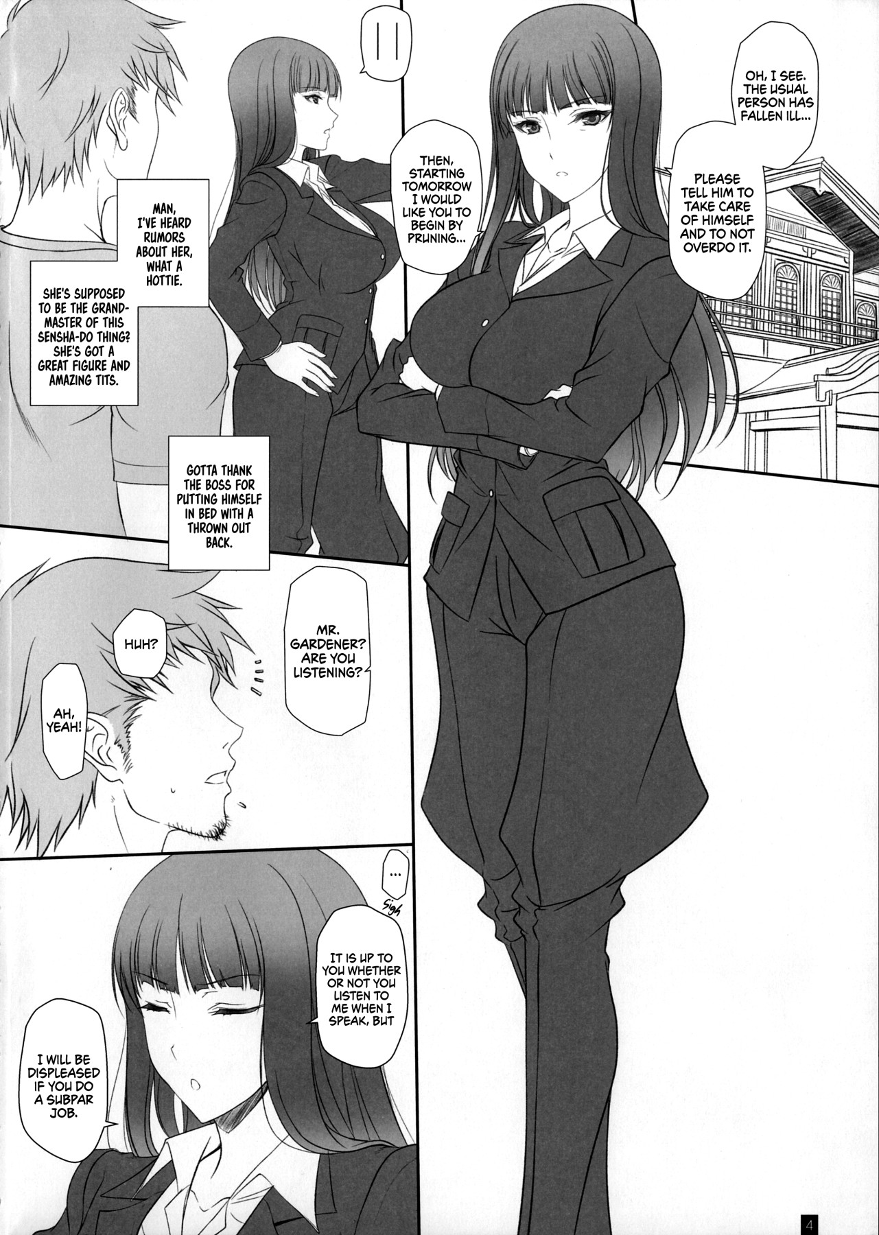 Hentai Manga Comic-When My Wife Becomes a Woman Nishizumi Shiho-Read-3